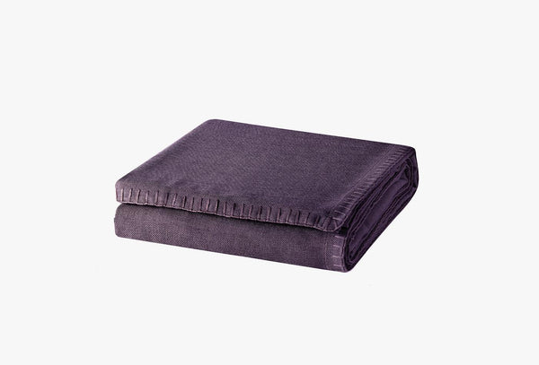Nadia Paars Bed Sprei Eenpersoons