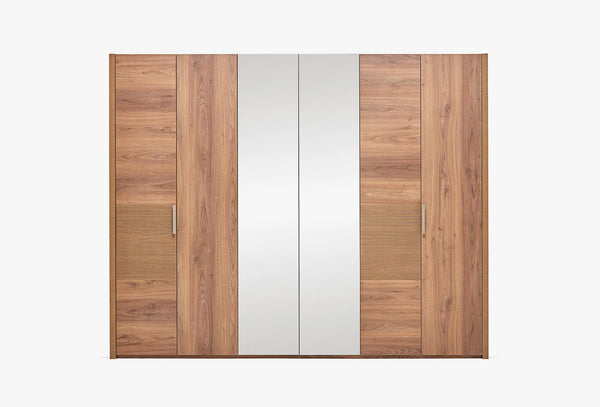 Pavia Kledingkast 6-deurs 274X221 Cm