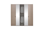 Berta Kledingkast 5-deurs 227x221 cm - foto 4