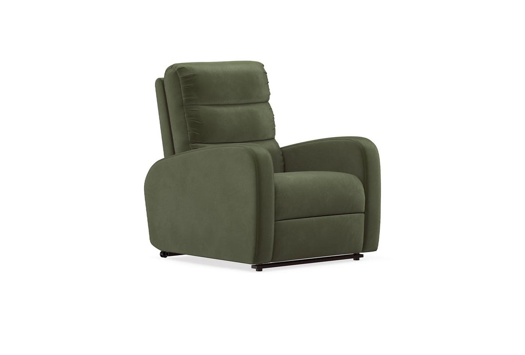 Enric Lift mechanisme 1-zits Bank Mohair Donker Groen - foto 2