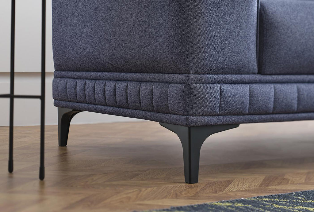 Pavia 3-Zitsbank met Slaapfunctie + Fauteuil - foto 6