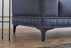 Pavia 3-Zitsbank met Slaapfunctie + Fauteuil - foto 6