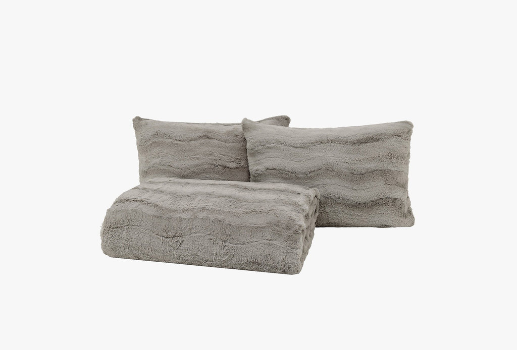 Liza Taupe Bed Sprei Seti - foto 2