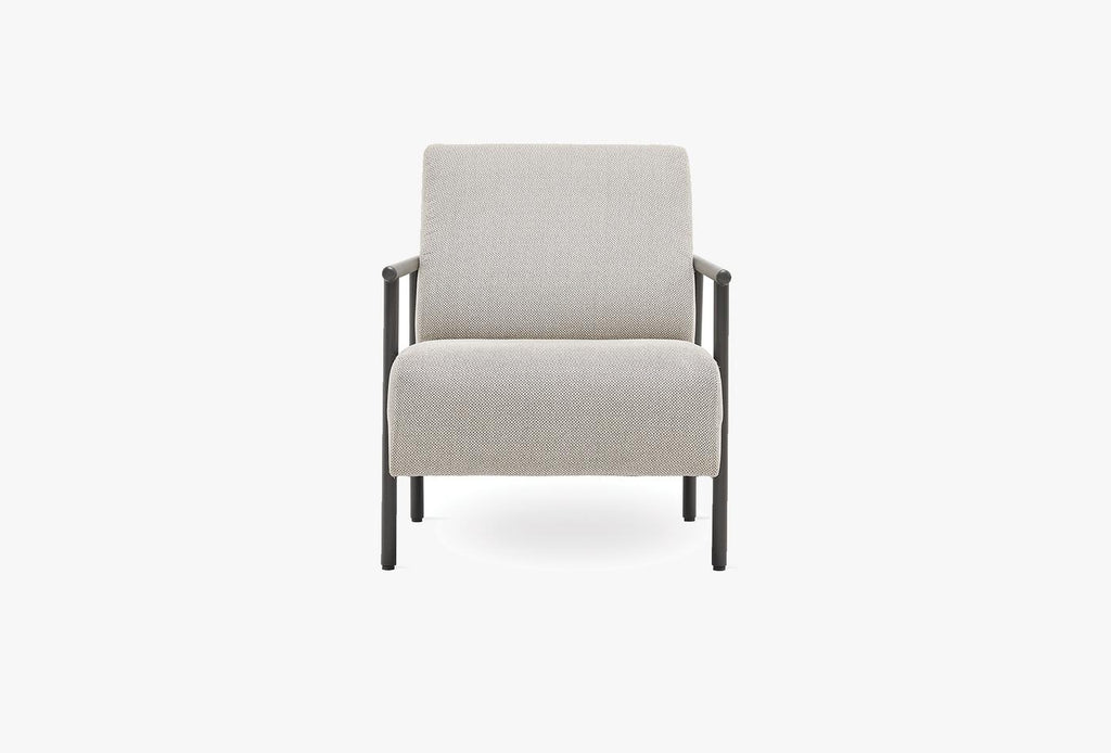 Berta Fauteuil Linnen geweven Beige - foto 2