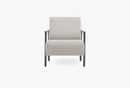 Berta Fauteuil Linnen geweven Beige - foto 2