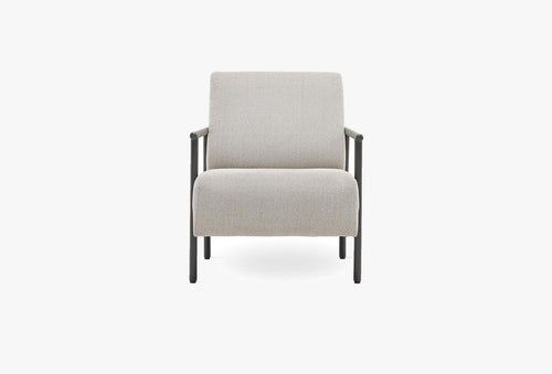 Berta Fauteuil Linnen geweven Beige - foto 2