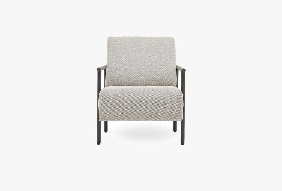 Berta Fauteuil Linnen geweven Beige
