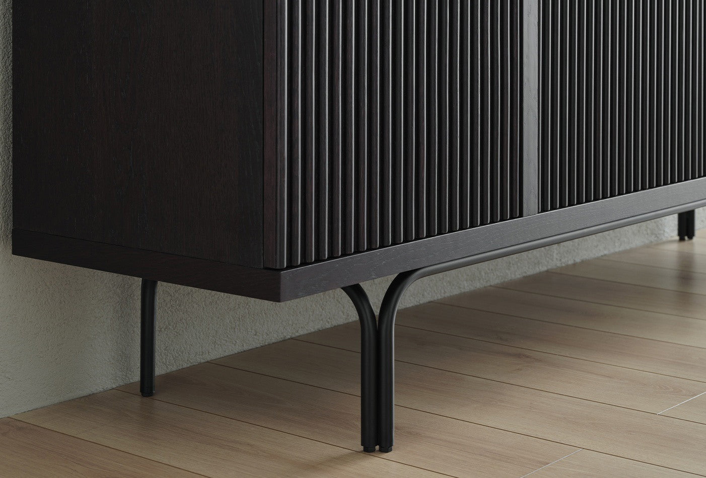 Austin Dressoir Donker OAK kleur 2085X80 cm - foto 6