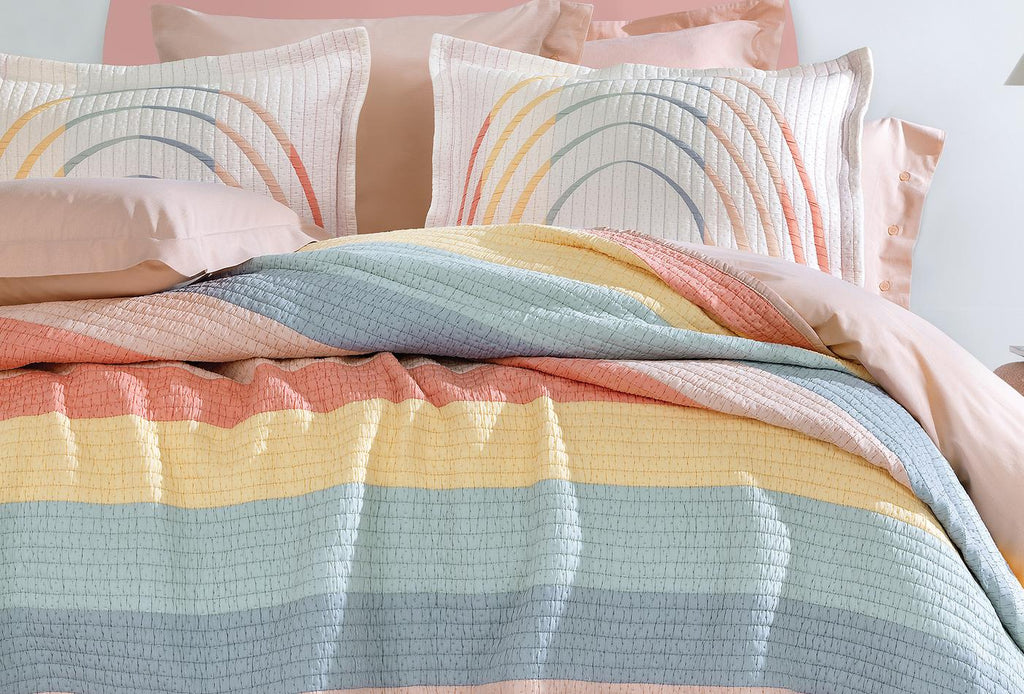 Elrod Roze Bed Sprei Seti Eenpersoons - foto 5