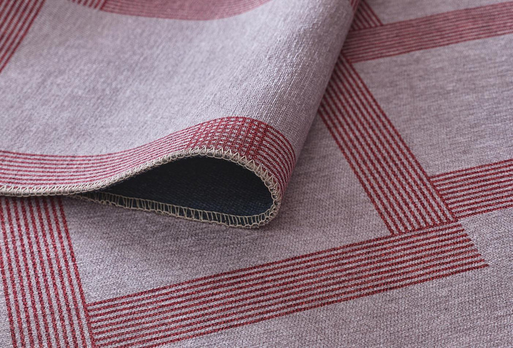 Gemar Vloerkleed Creme Bordo 160x230 - foto 3
