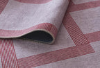 Gemar Vloerkleed Creme Bordo 160x230 - foto 3