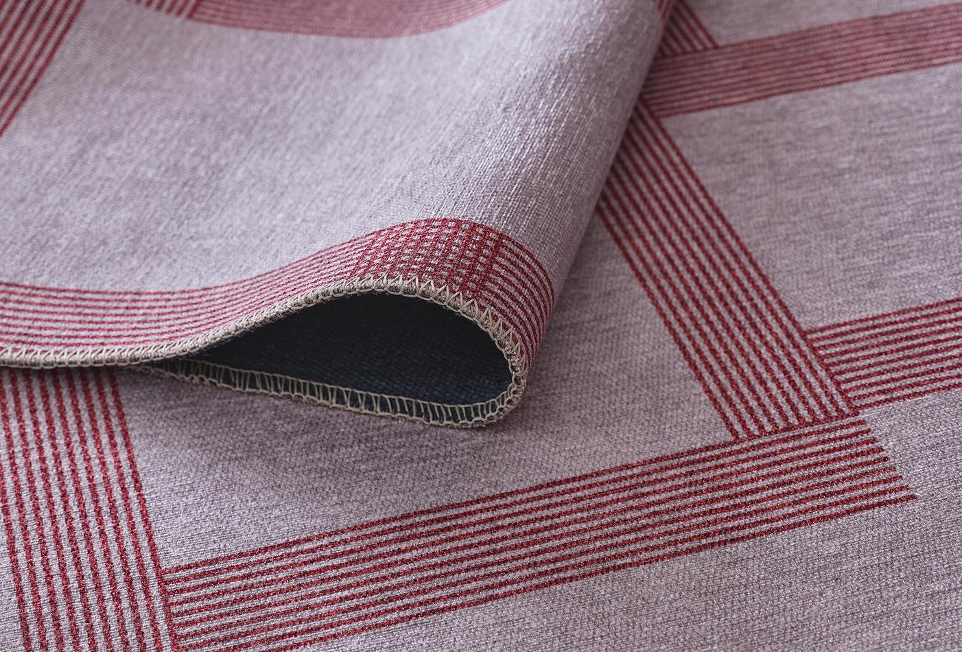 Gemar Vloerkleed Creme Bordo 160x230 - foto 3