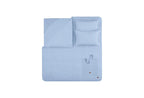 Plain Indigo Dekbedovertrekset Tweepersoons - foto 4