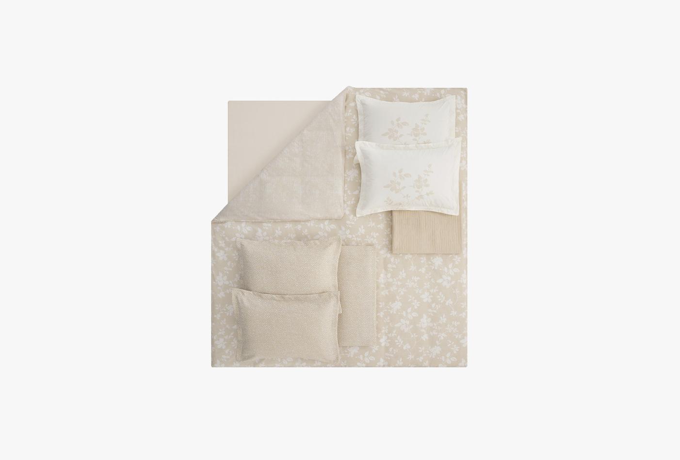 Etta Beige Fall Winter 8-delig Set Tweepersoons - foto 2