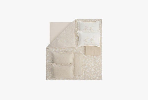 Etta Beige Fall Winter 8-delig Set Tweepersoons