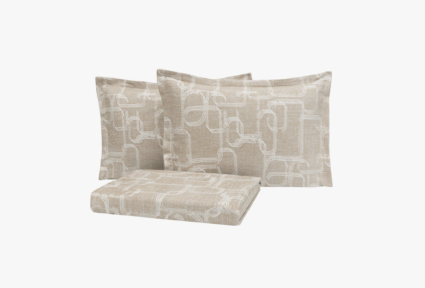 Adena Beige Bed Sprei Eenpersoons - foto 2