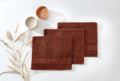 Essentials Terracotta Gasthanddoek 3-delig 30x50 cm