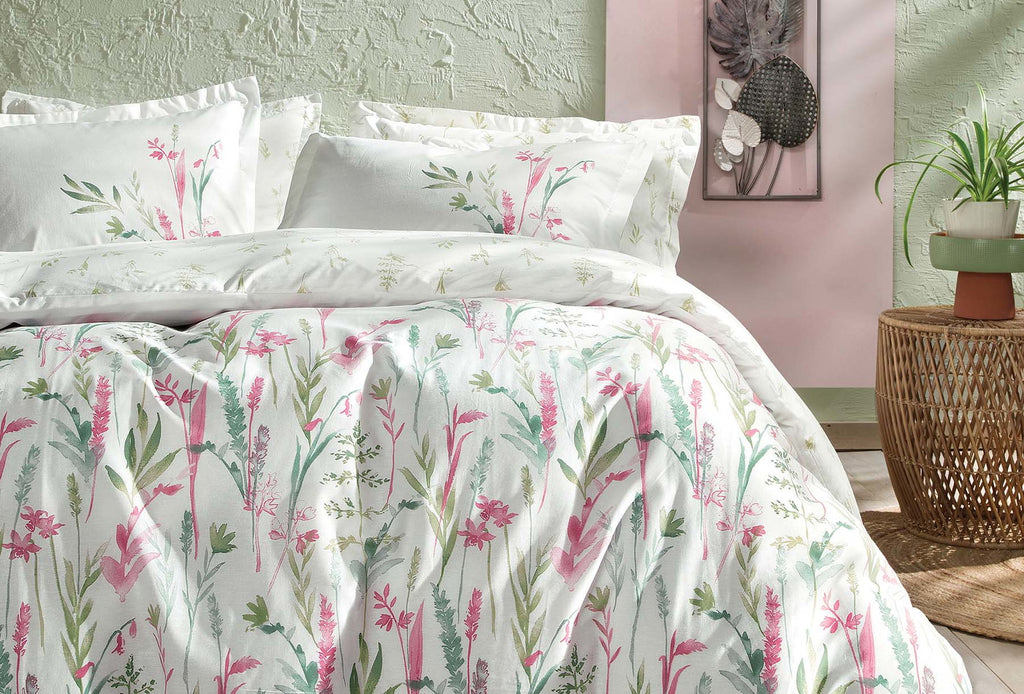 Hana Roze Dekbedovertrekset Eenpersoons