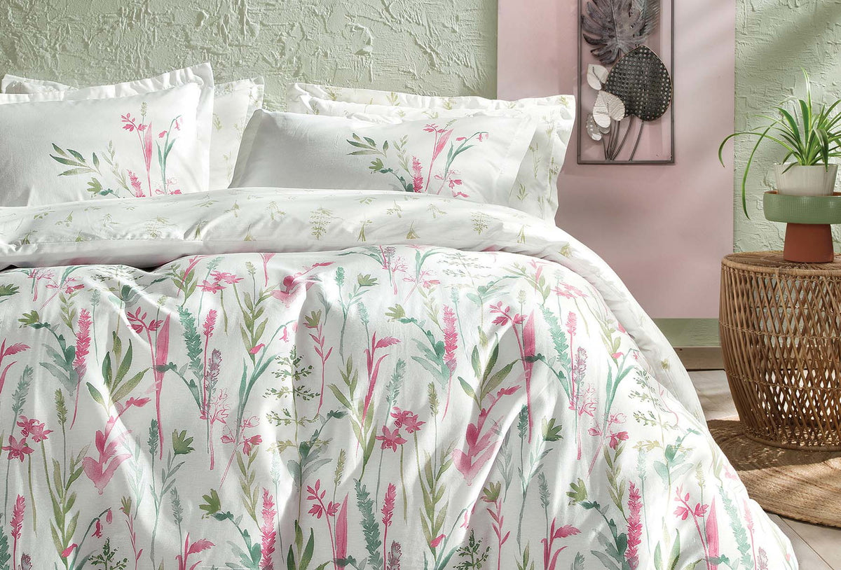 Hana Roze Dekbedovertrekset Eenpersoons