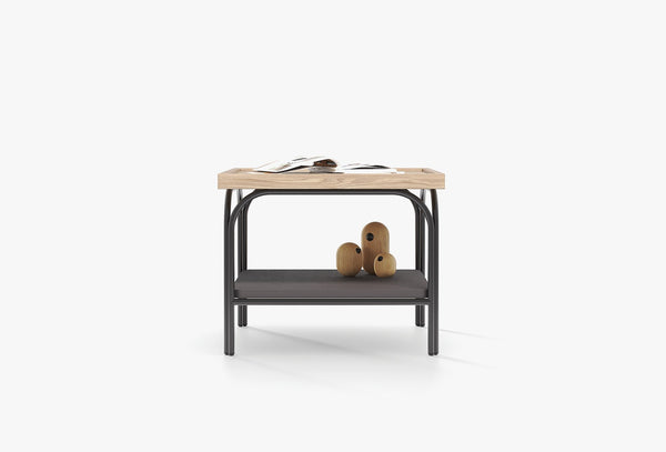 Terra Bijzettafel Met Design Markuteri 47X38 Cm