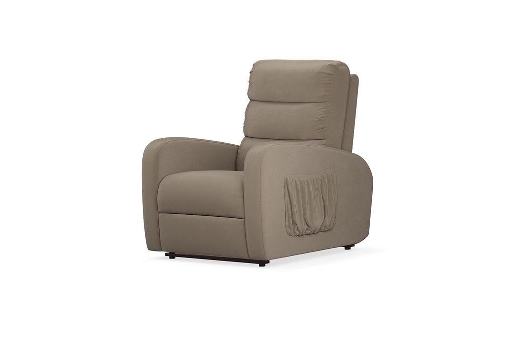 Enric TV Fauteuil Handbediend Mohair Latte - foto 5