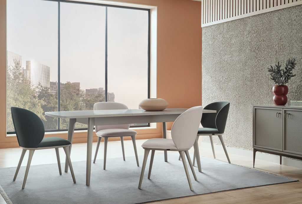 Hera Eettafel Uitschuitbaar 160-200x90 cm