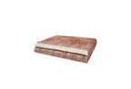 Arwin Terracotta Ekru Bank Plaid Tv-plaid 140x190 cm - foto 3