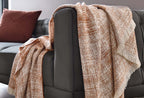 Padra Terracotta Bank Plaid 140x190 cm - foto 4