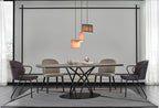 Berta Eettafel Vast 205x103 cm - foto 3
