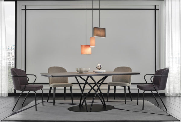 Berta Eettafel Vast 205X103 Cm