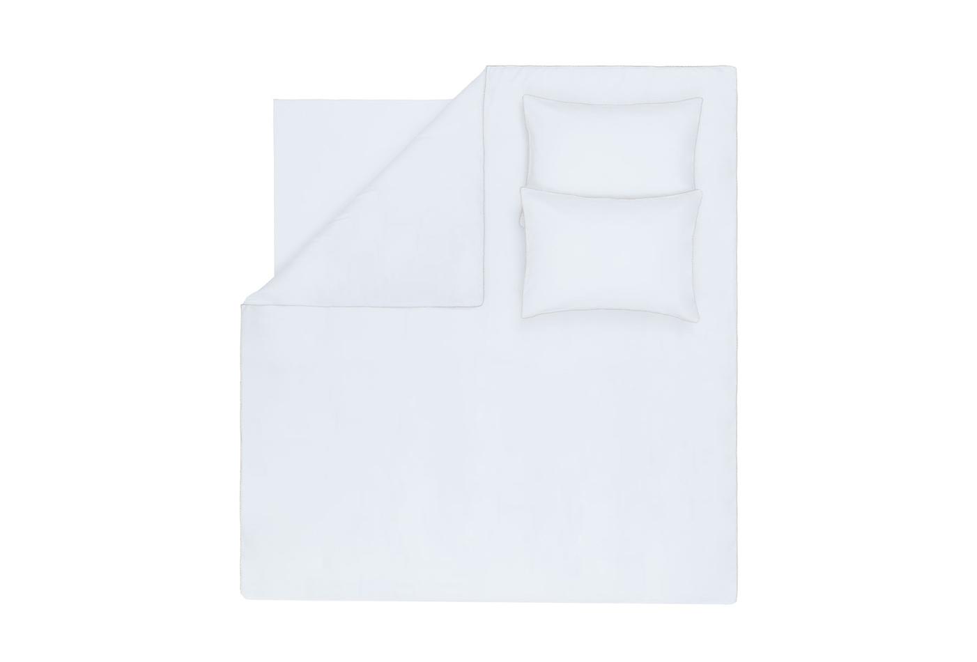 Aina Beige Beige gestreept Dekbedovertrekset Tweepersoons - foto 4