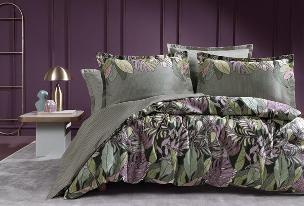 Hanes Haki Dekbedovertrekset Tweepersoons