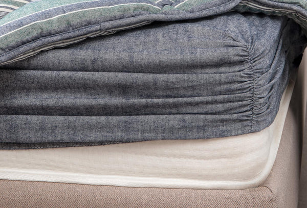 Dennis Marineblauw Slaapset Tweepersoons
