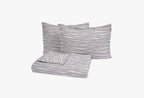 Joelle Grijs Bed Sprei Seti Tweepersoons - foto 2