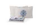 Sancia Blauw Pique Tk Eenpersoons - foto 5