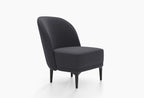 Passa Fauteuil Linnen geweven Antraciet - foto 2