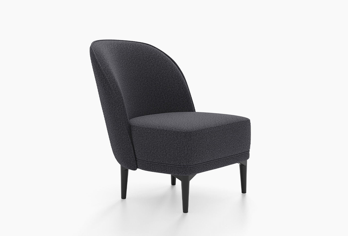 Passa Fauteuil Linnen geweven Antraciet - foto 2
