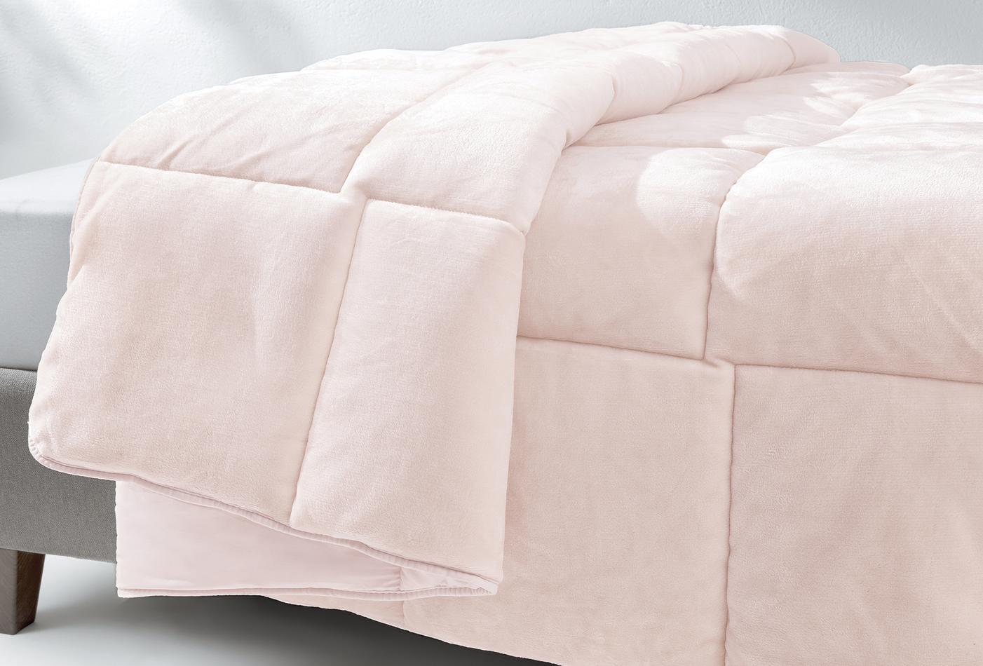 Macaron Wellsoft Roze Wellsoft Dekbed 195x215 cm - foto 4