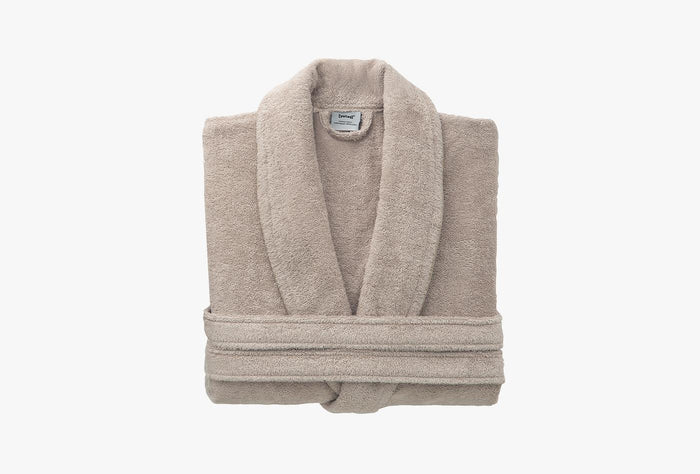 Essentials Beige Badjas M