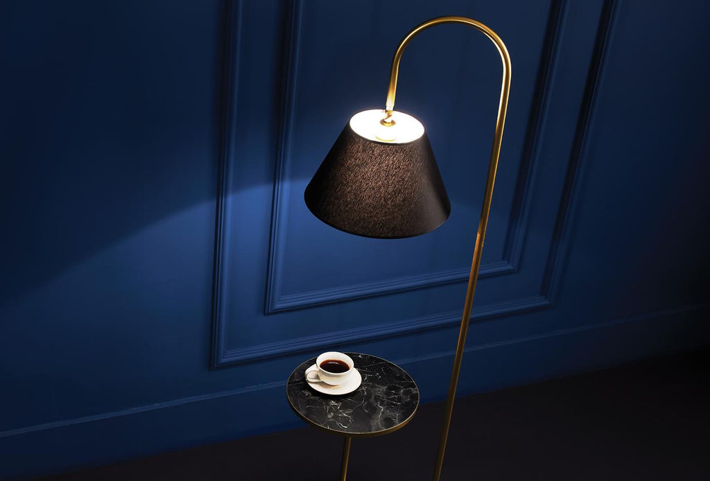 Epic Vloerlamp met tafel Zwart - foto 4