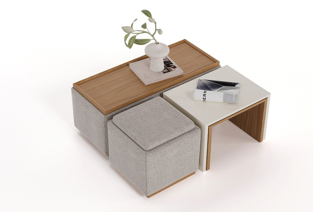 Marsana Salontafel Set 1 - foto 5