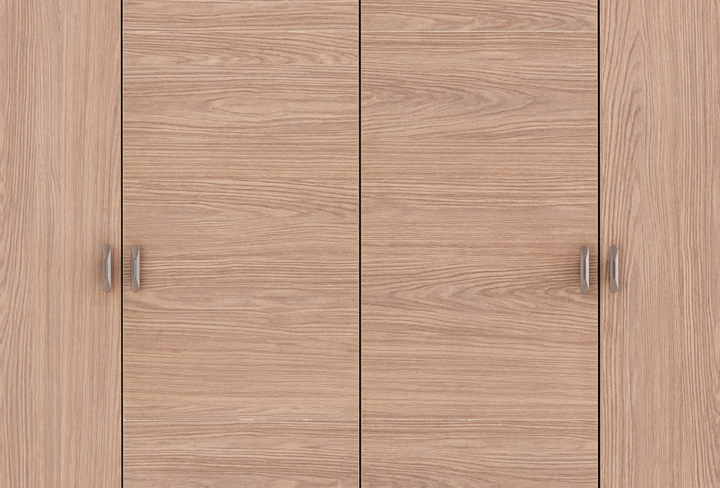 Paloma Kledingkast 4-deurs 183x221 cm - foto 6