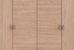 Paloma Kledingkast 4-deurs 183x221 cm - foto 6