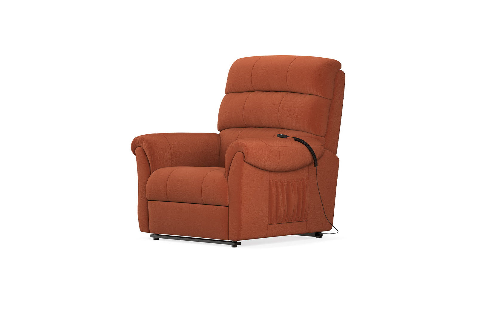 Arizona TV Fauteuil Liftfunctie Mohair Oranje - foto 5