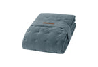 Vals Nil Groen Fluweel Bed Sprei Seti Tweepersoons - foto 5