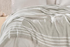 Theo Beige Bed Sprei Tweepersoons - foto 4