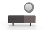Modena Dressoir Ladekast Spiegel 81x78 cm - foto 6