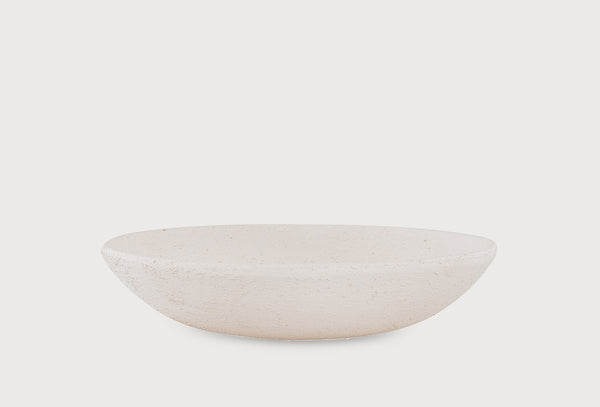 Lada Decoratief bord & schaal Keramiek Creme Kleur