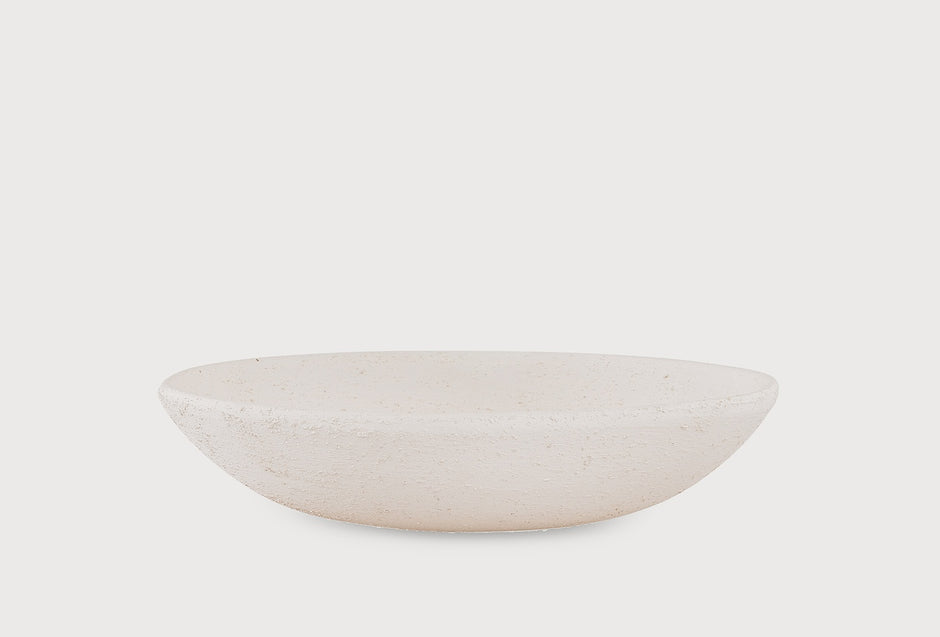 Lada Decoratief bord & schaal Keramiek Creme Kleur