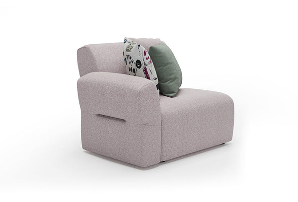 Panna Modulair Hoekbank Set 4